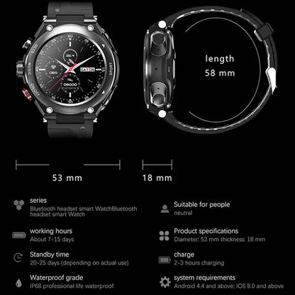 VITALITY™ PRO SMARTWATCH