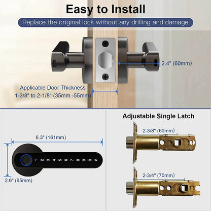 Essenley - Fingerprint Lock