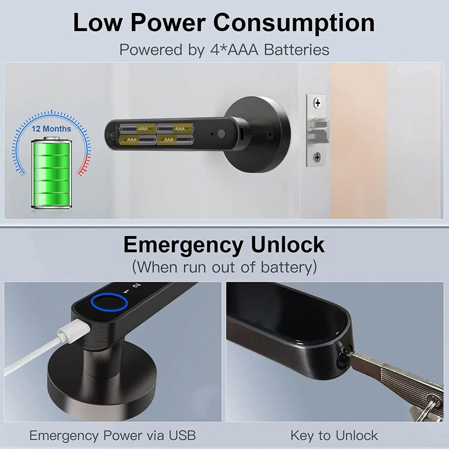 Essenley - Fingerprint Lock