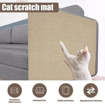 Essenley - Adhesive Cat Scratching Pad