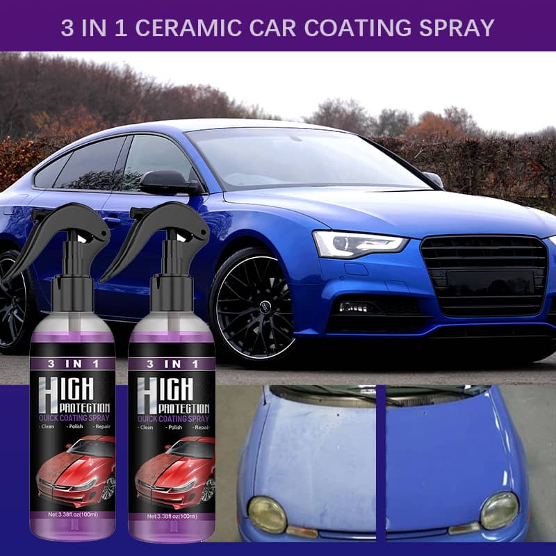 3 in 1 High Protection Ceramic Coating Spray