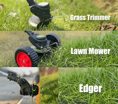 Essenley - 3 in 1 Cordless Grass Trimmer