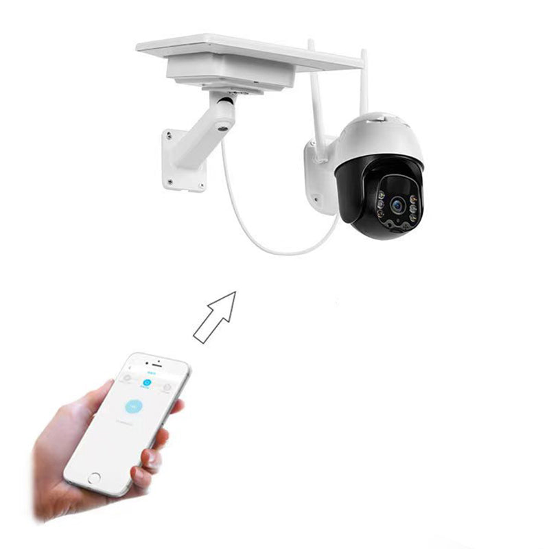 Outdoor Wireless 4G Surveillance Camera