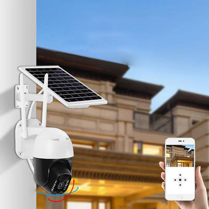 Outdoor Wireless 4G Surveillance Camera