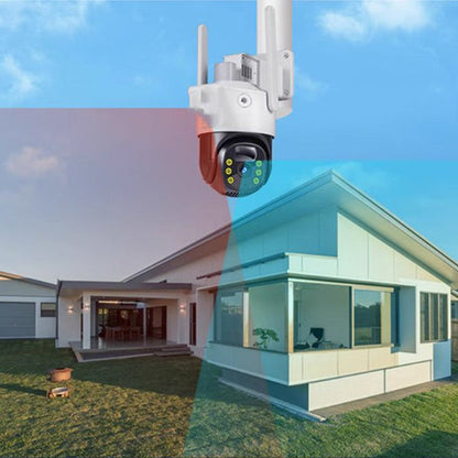 Outdoor Wireless 4G Surveillance Camera