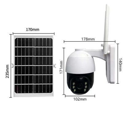 Outdoor Wireless 4G Surveillance Camera