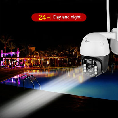 Outdoor Wireless 4G Surveillance Camera