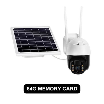 Outdoor Wireless 4G Surveillance Camera