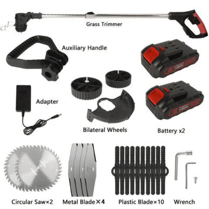 Essenley - 3 in 1 Cordless Grass Trimmer